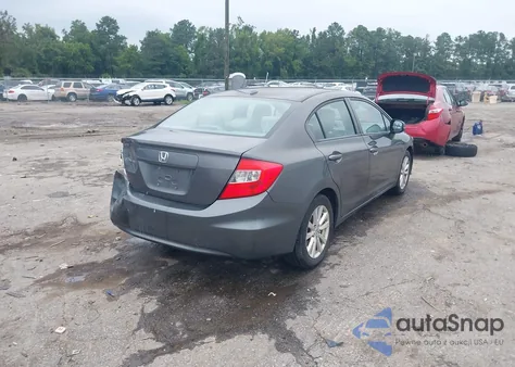 2012 Honda Civic Ex z USA, uszkodzony, nr VIN 2HGFB2F89CH517960